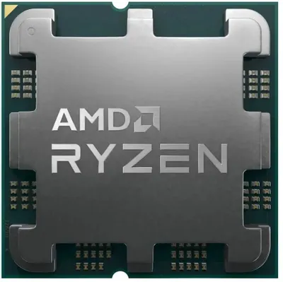 CPU AMD Ryzen 5 7500F, 6/12, 3.7-5.GHz, 384KB/6MB/32MB, AM5, 65W, OEM, 1 year