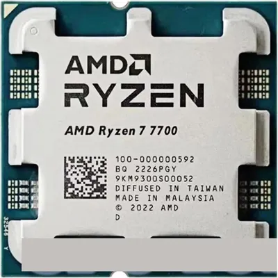 Процессор CPU AMD Ryzen 7 7700