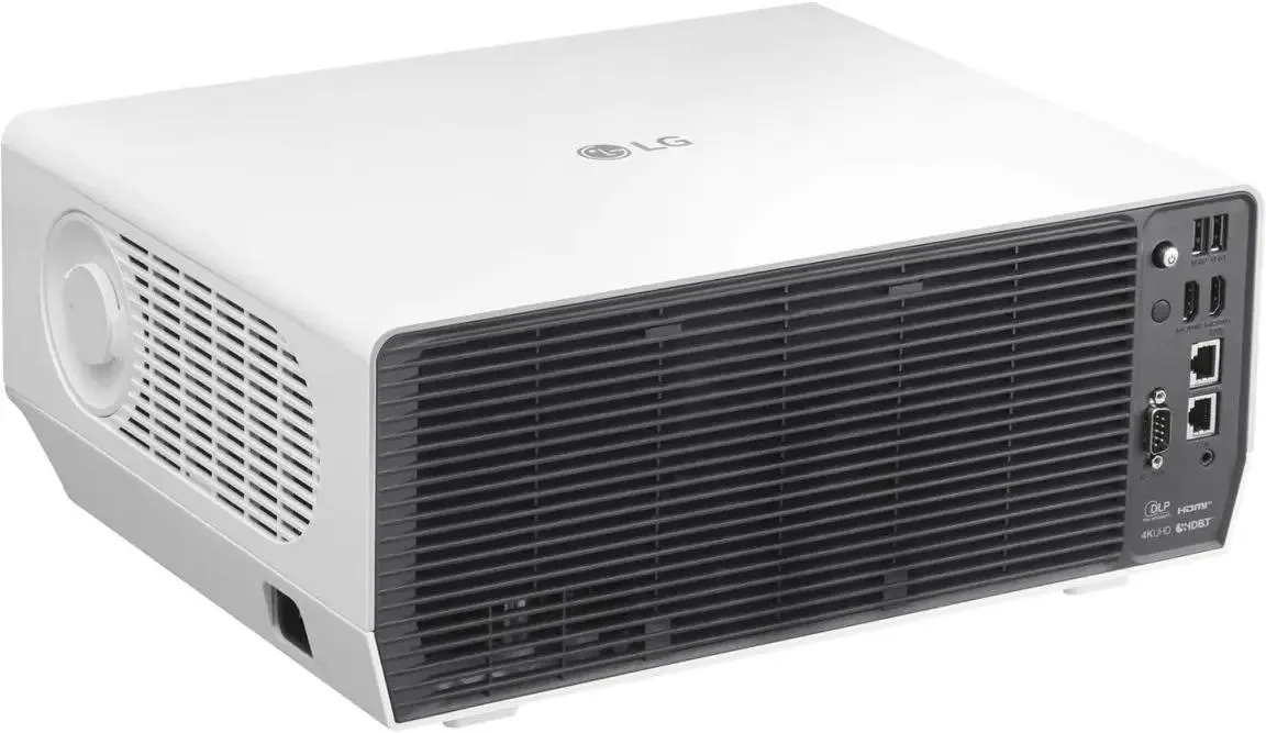 Проектор LG ProBeam BU50RG-GL DLP 5000Lm LS (3840x2160) 3000000:1 ресурс лампы:20000часов 2xUSB typeA 2xHDMI 9.7кг