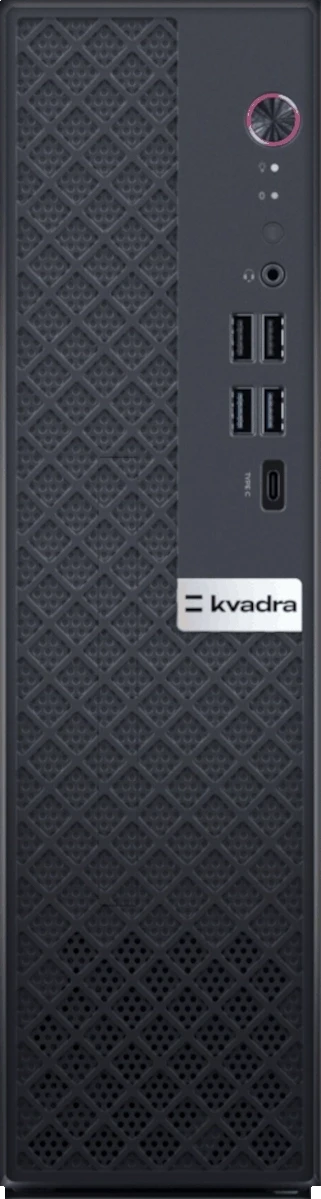 ПК Kvadra TAU MT i5 12400 (2.5) 8Gb (Y20SYSCAS201R_C81482 КМ2103786)
