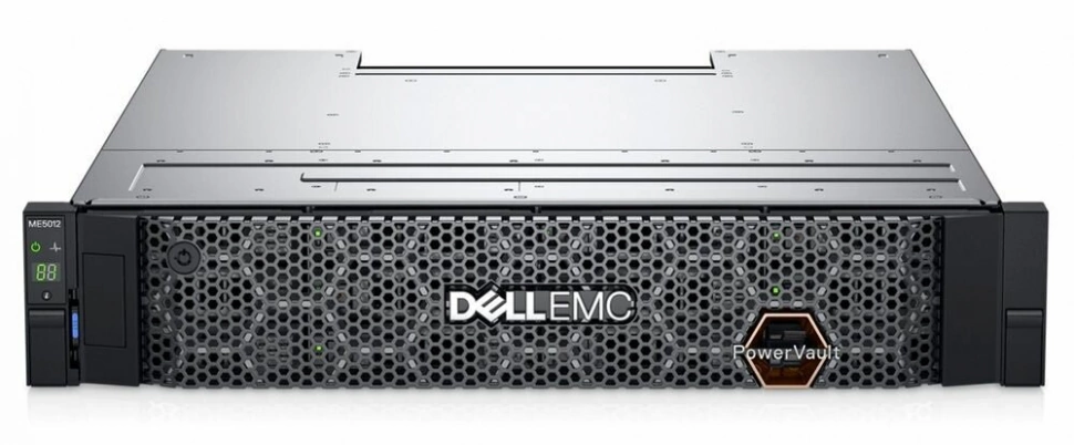 Система хранения данных DELL PowerVault ME5012 12LFF(3,5") 2U/ (ME5012-FC-01t)
