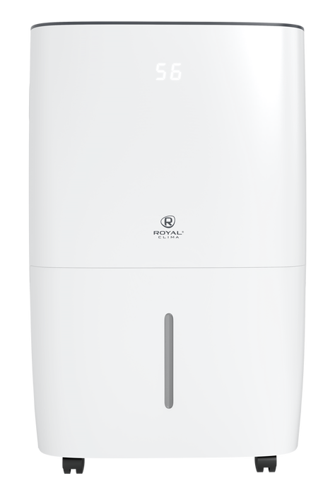 Осушитель воздуха Royal Clima Carisma Villa RD-CR30-E 460Вт бытовой белый/черный