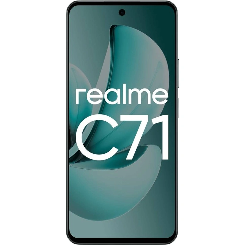 Смартфон Realme RMX5303 C71 128Gb 6Gb зеленый моноблок (6941764467088)
