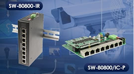 Два варианта исполнения промышленного коммутатора OSNOVO на 8 портов с PoE