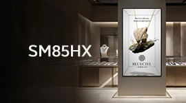 Компания Samsung представила новый пространственный 3D-дисплей SM85HX