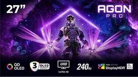 AOC представляет новый игровой монитор AGON PRO AG276UZD