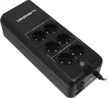 Источник бесперебойного питания Ippon Back Verso 400 200Вт 400ВА черный