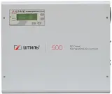 ШТИЛЬ ИБП 500 ВА; 1 фазный; on-line; батарея: 24В, ext (no incl), ЗУ 5А; настенное Image