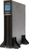 ШТИЛЬ ИБП 1000 ВА; 1 фазный; on-line; батарея: 36В, ext (no incl), ЗУ 5А; 2U; rack / tower Image