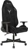 Кресло игровое Knight N1 Fabric черный Light-20 с подголов. крестов. металл Image