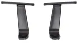 Подлокотники Бюрократ 356 ARM/356NEW черный для офис.кресла комплект 2шт пластик Т-образный Image