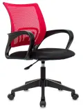 Кресло Бюрократ CH-695NLT бордовый Z5 сиденье черный TW-11 сетка/ткань крестов. пластик