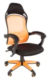 Офисное кресло Chairman    game 12  Россия черн.оранжевый