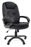 Офисное кресло Chairman    668    Россия     экопремиум черный (новый)