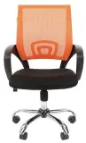 Офисное кресло Chairman    696    Россия     TW оранжевый хром