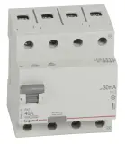 Выключатель дифф.тока УЗО Legrand RX3 402063 40A 30мА AC 4П 400В 4мод