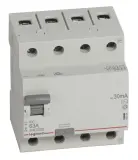 Выключатель дифф.тока УЗО Legrand 402064 RX3 63A 30мА (402064)