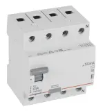 Выключатель дифф.тока УЗО Legrand 402068 RX3 63A 100мА AC 4П 400В 4мод