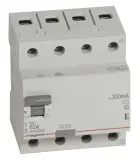 Выключатель дифф.тока УЗО Legrand RX3 402072 63A 300мА AC 4П 400В 4мод