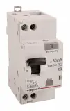 Выключатель автом. дифф. тока Legrand 419401 RX3 25A 6kA 30мА AC 1П+Н 230В 2мод
