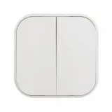 Выключатель Legrand Quteo откр. 2кл. IP20 белый (782202)