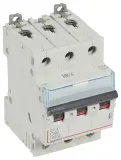 Выключатель автоматический Legrand DX3 (407295) 40A тип C 6kA 3П 400В 3мод