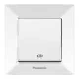 Выключатель Panasonic Arkedia скрыт. 1кл. промежут. IP20 белый глянцевый (упак.:1шт) (WMTC00052WH-RU)