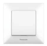 Переключатель Panasonic Arkedia Slim скрыт. 1кл. IP20 белый (упак.:1шт) (WNTC00032WH-RU)