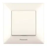 Переключатель Panasonic Arkedia Slim скрыт. 1кл. IP20 бежевый (упак.:1шт) (WNTC00032BG-RU)