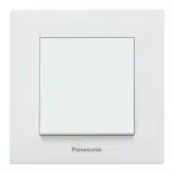 Выключатель Panasonic Karre Plus скрыт. 1кл. IP20 белый (упак.:1шт) (WKTC00012WH-RU)