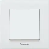 Выключатель Panasonic Karre Plus скрыт. 1кл. IP20 белый (упак.:1шт) (WKTC00432WH-RU)