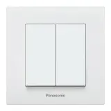 Выключатель Panasonic Karre Plus скрыт. 1кл. IP20 белый (упак.:1шт) (WKTC00122WH-RU)