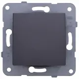 Выключатель Panasonic Karre&Arkedia скрыт. 1кл. с подсветкой IP20 (WKTT00022DG-RU)