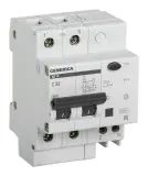 Выключатель автом. дифф. тока IEK MAD15-2-032-C-030 АД12 Generica 32A тип C 4.5kA 30мА AC 2П 230В 4мод серый (упак.:1шт)