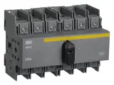 Выключатель IEK ВРМ-3 MVR30-3-125 125A 3П 690/400В 6мод (MVR30-3-125)