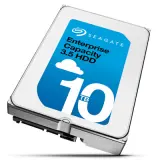 HDD SATA Seagate 10000Gb (10Tb), ST10000NM0086, Exos X10 (Helium), 7200 rpm, 256Mb buffer, 512e, 1 year