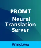 Модуль для PROMT Neural Translation Server Intranet Edition Standard, 1 спец модель на выбор, Win)**, 12 м.Max пол-ей 100. Конкурентных л. 20