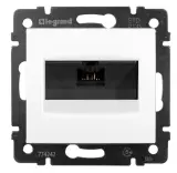 Розетка компьютерная Legrand Valena (774238) скрыт. белый