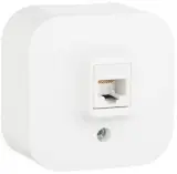 Розетка комп. Legrand Quteo 782224 откр. белый