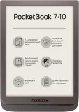 Электронная книга PocketBook 740 7.8" E-Ink Carta 1872x1404 Touch Screen 1Ghz 1Gb/8Gb/microSDHC/подсветка дисплея коричневый