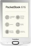 Электронная книга PocketBook 616 6" E-Ink Carta 1024x758 1Ghz 256Mb/8Gb/microSDHC/подсветка дисплея серебристый