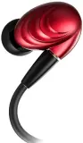 Гарнитура вкладыши Fiio F9 1.2м красный проводные в ушной раковине (15119652)