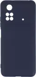 Чехол (клип-кейс) DF для Xiaomi Poco M4 Pro poCase-03 синий (POCASE-03 (BLUE)) Image