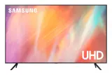 Телевизор LED Samsung 85" UE85AU7100UXCE Series 8 черный 4K Ultra HD 60Hz DVB-T2 DVB-C DVB-S2 WiFi Smart TV (RUS) Image