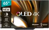 Телевизор OLED Hisense 65" 65A85H черный 4K Ultra HD 120Hz DVB-T DVB-T2 DVB-C DVB-S DVB-S2 USB WiFi Smart TV (RUS) Image