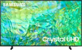 Телевизор LED Samsung 50" UE50CU8000UXRU Series 8 черный 4K Ultra HD 60Hz DVB-T2 DVB-C DVB-S2 USB WiFi Smart TV (RUS) Image