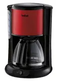 Кофеварка капельная Tefal CM361E38 1200Вт красный Image