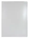 Папка с 40 прозр.вклад. Бюрократ Black&White BWBPV40WT A4 (BWBPV40WT)