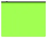 Папка на молнии ZIP Бюрократ Double Neon DNEBPM5ALETTBL A5 полипропилен 0.15мм салатовый цвет молнии черный