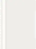 Папка-скоросшиватель Бюрократ -PS-P20WH A4 прозрач.верх.лист боков.перф. пластик белый 0.12/0.16
